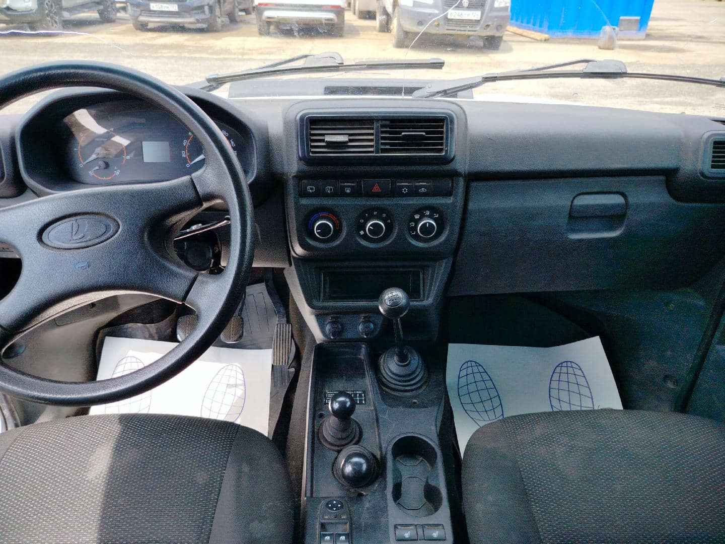 Lada Niva Legend 3 дв,  75 953 км, 2023 года в лизинг
