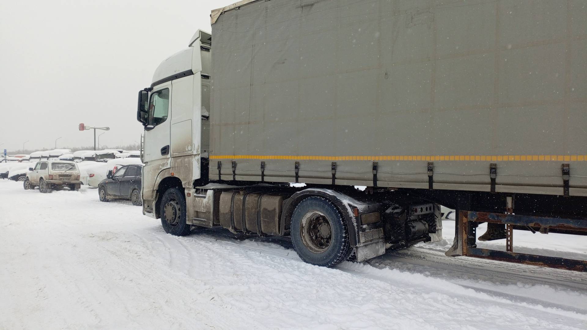 КАМАЗ 54901-94 (M1945),  207 493 км, 2023 года в лизинг