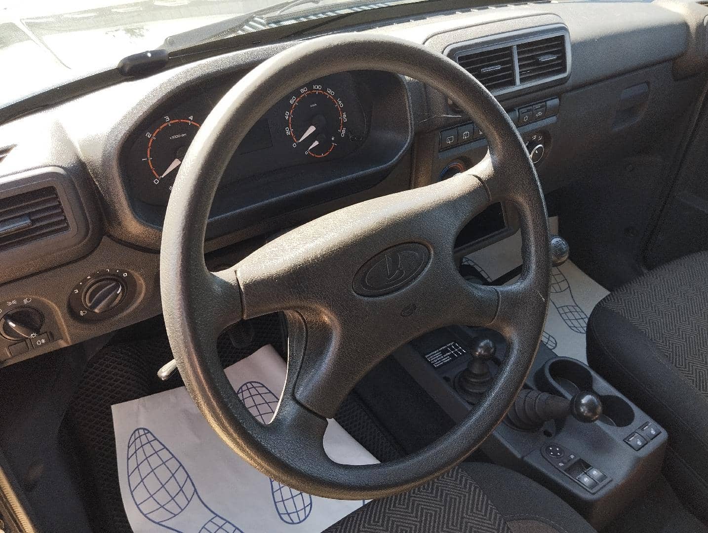 Lada Niva Legend 3 дв,  60 597 км, 2024 года в лизинг