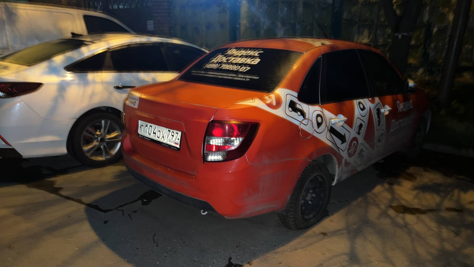 Lada Granta седан,  120 000 км, 2023 года в лизинг