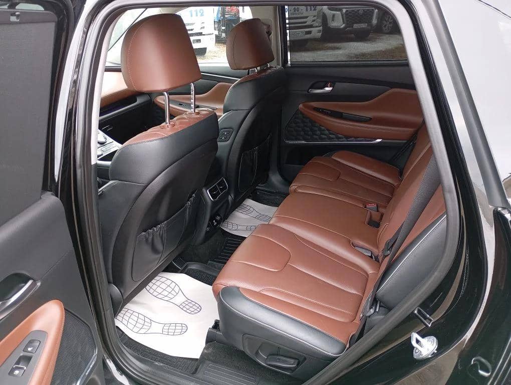 Hyundai Santa Fe,  155 659 км, 2021 года в лизинг