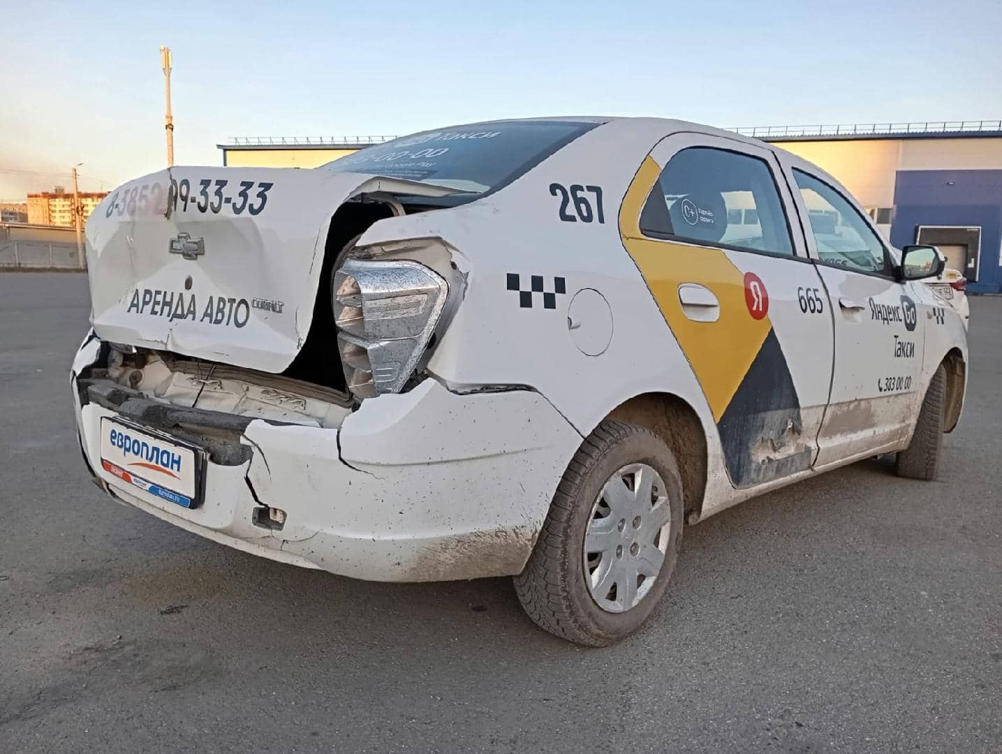 Chevrolet Cobalt,  140 972 км, 2022 года в лизинг