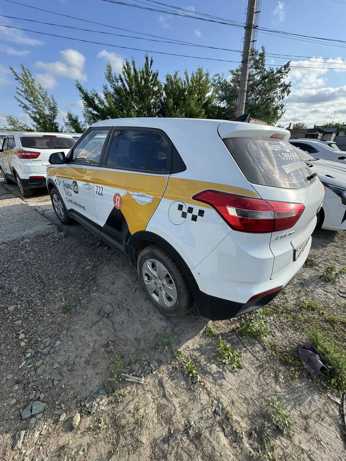 Hyundai Creta,  363 694 км, 2019 года в лизинг