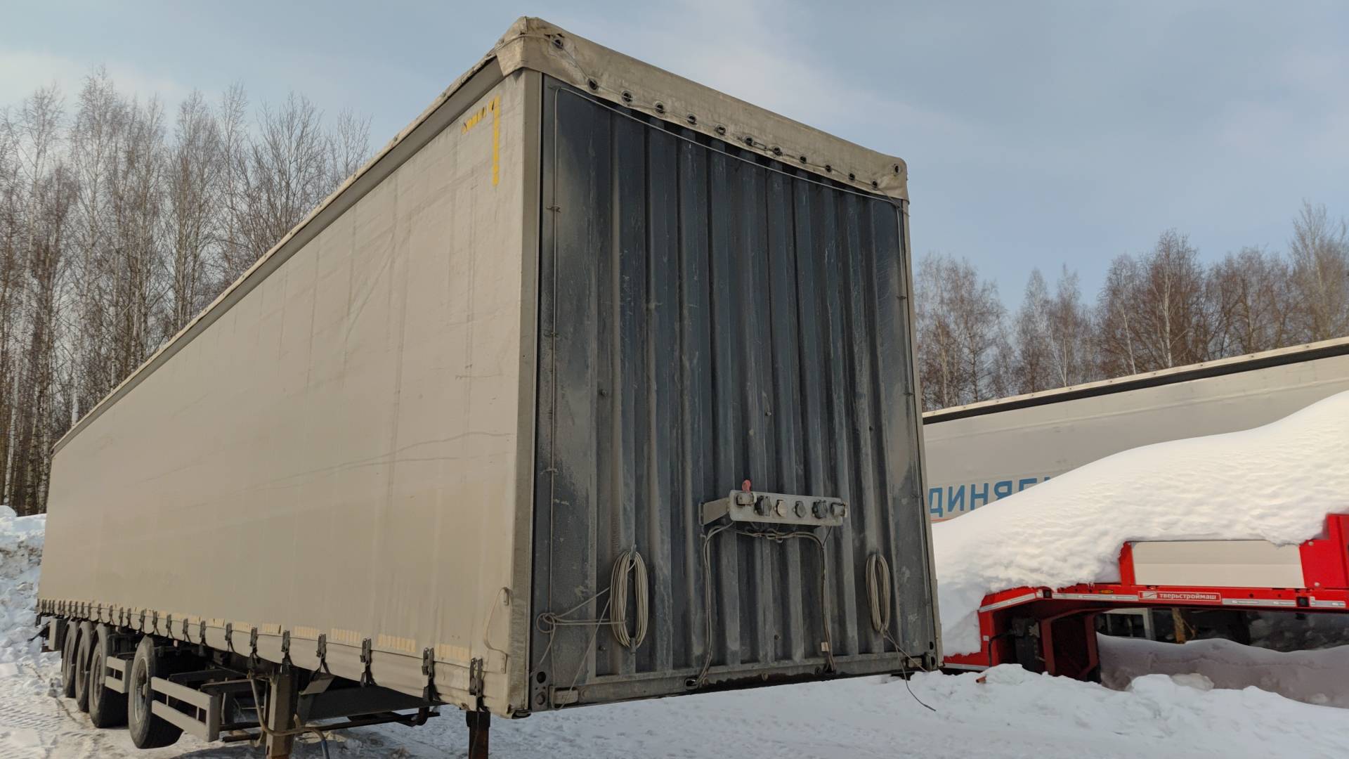 Тонар 97882 (T4-16V), 2023 года