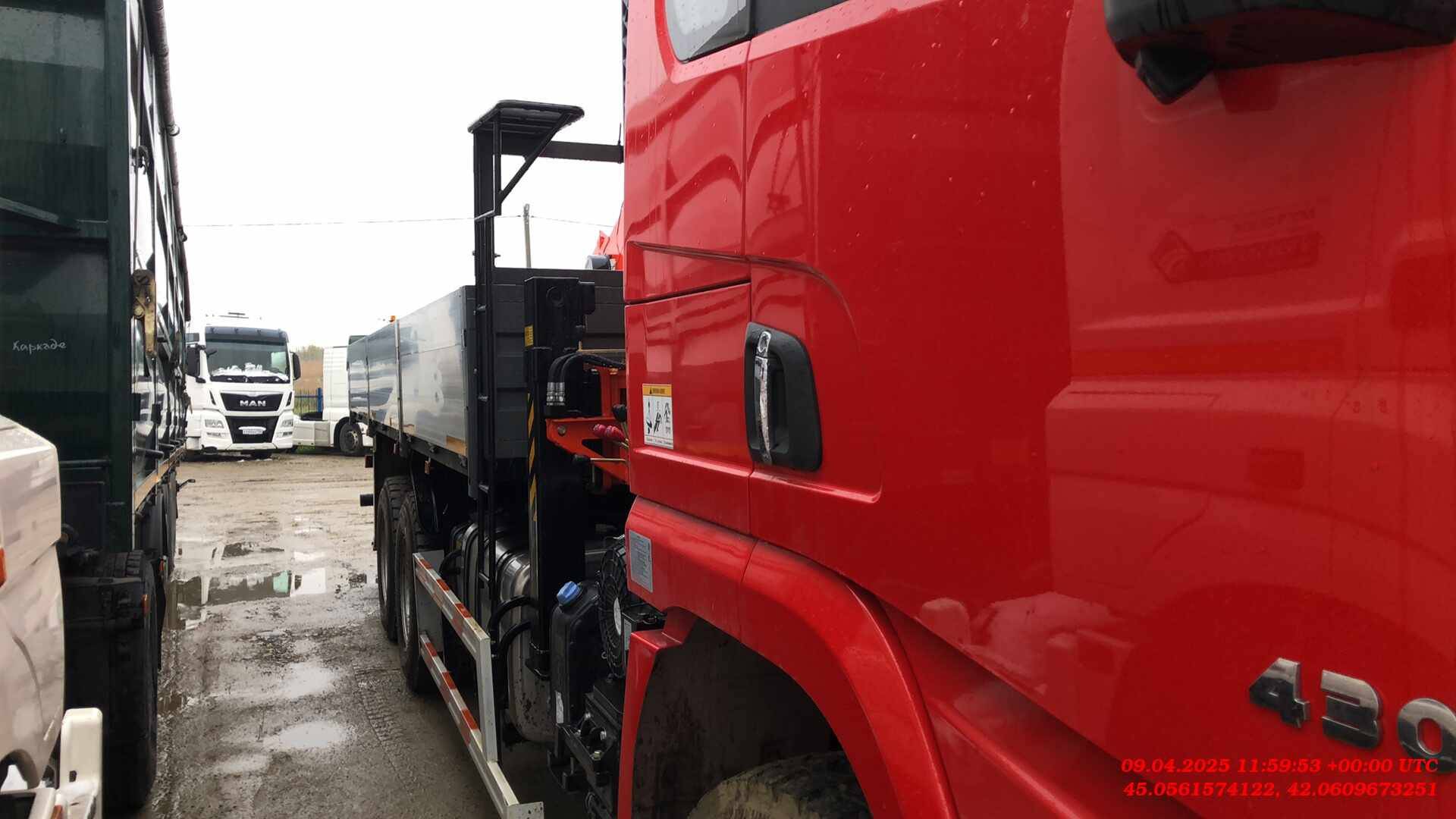 Shacman SX32586V384,  6 730 км, 2024 года в лизинг