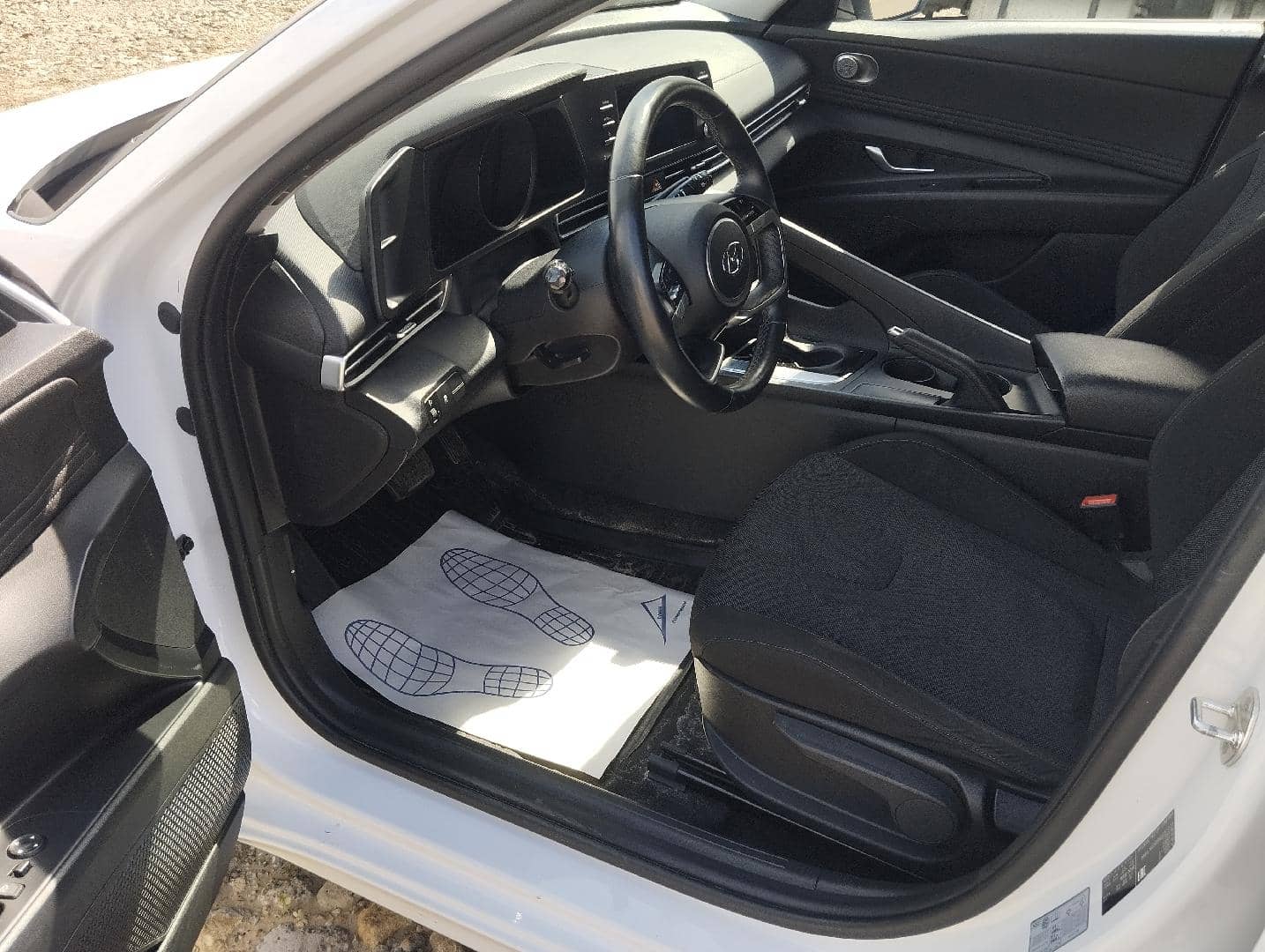 Hyundai Elantra,  107 248 км, 2021 года в лизинг