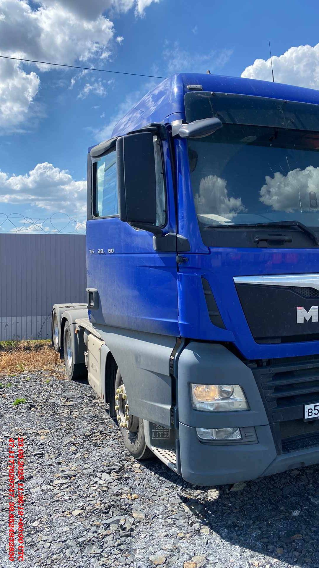 MAN TGX 28.460 6X2/2 BLS (XLX)