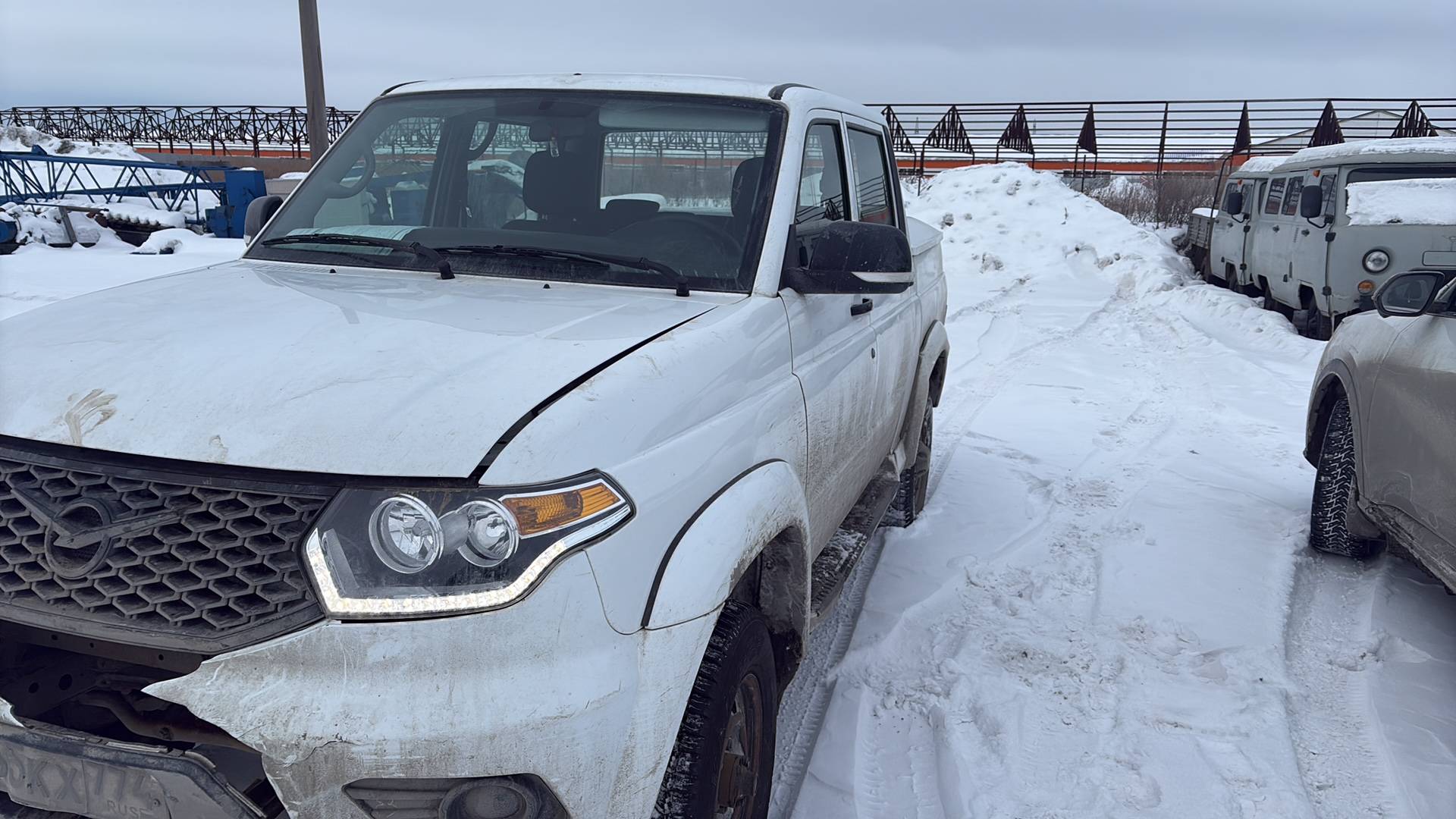 УАЗ Pickup,  48 287 км, 2024 года в лизинг