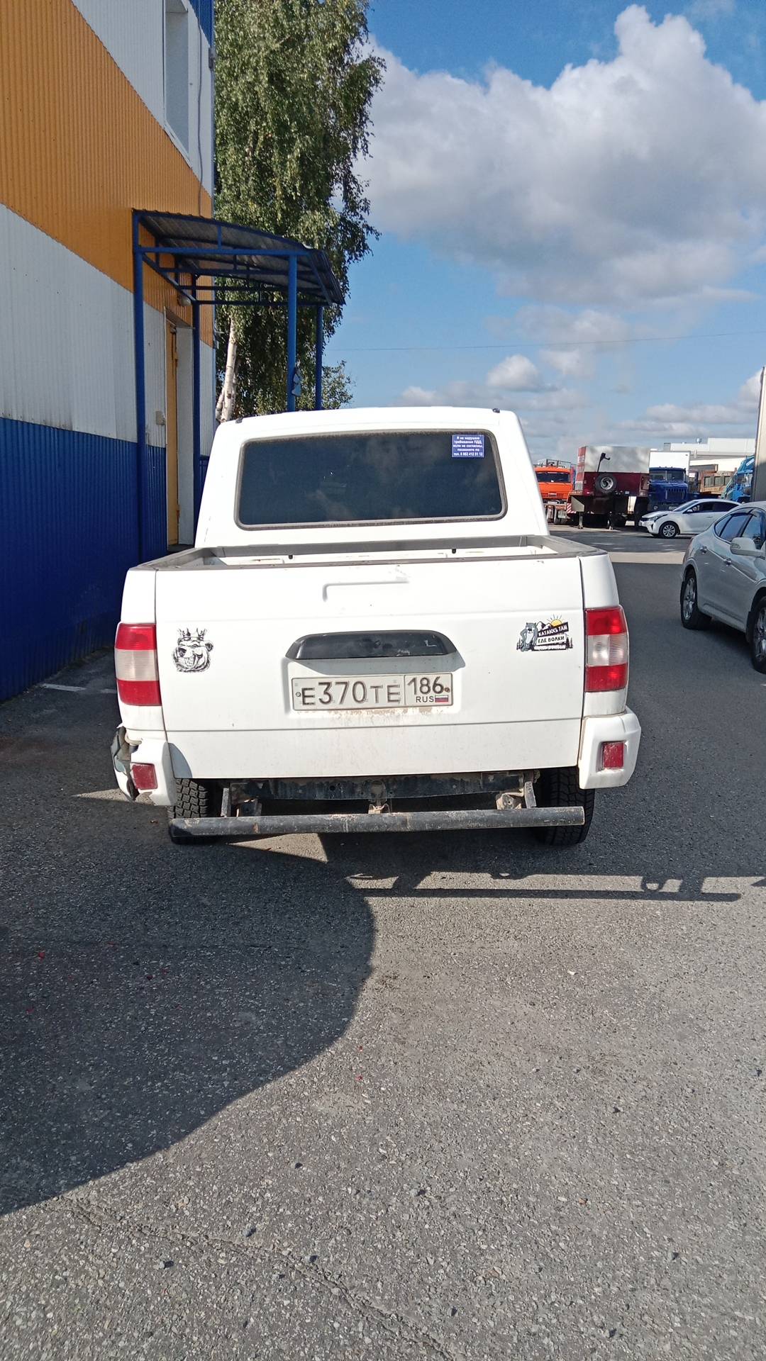 УАЗ Pickup,  75 540 км, 2023 года в лизинг