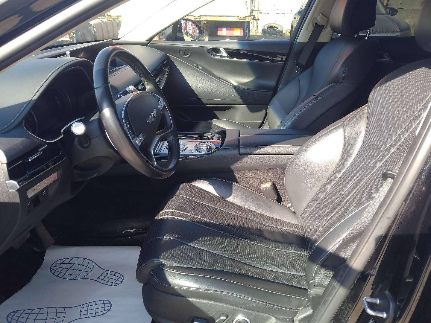 Genesis G80,  141 935 км, 2021 года в лизинг