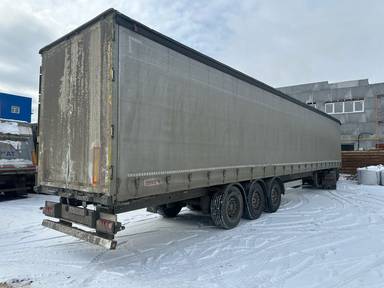 SCHMITZ Шторный 9084 удлиненный 16м