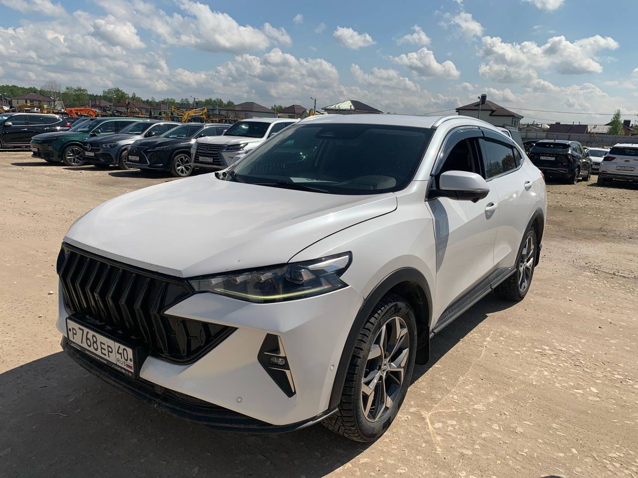 Haval F7x