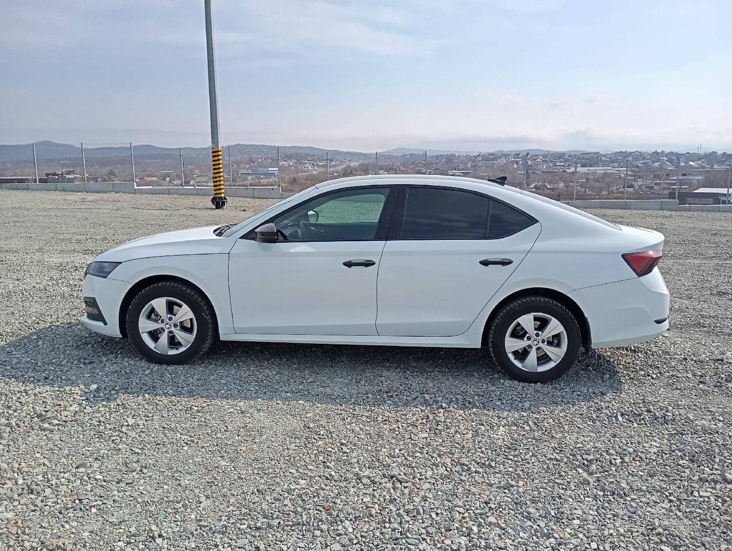 Skoda Octavia,  141 450 км, 2021 года в лизинг