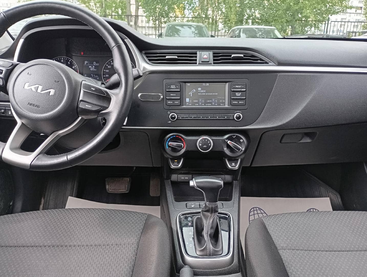 KIA Rio,  80 398 км, 2021 года в лизинг