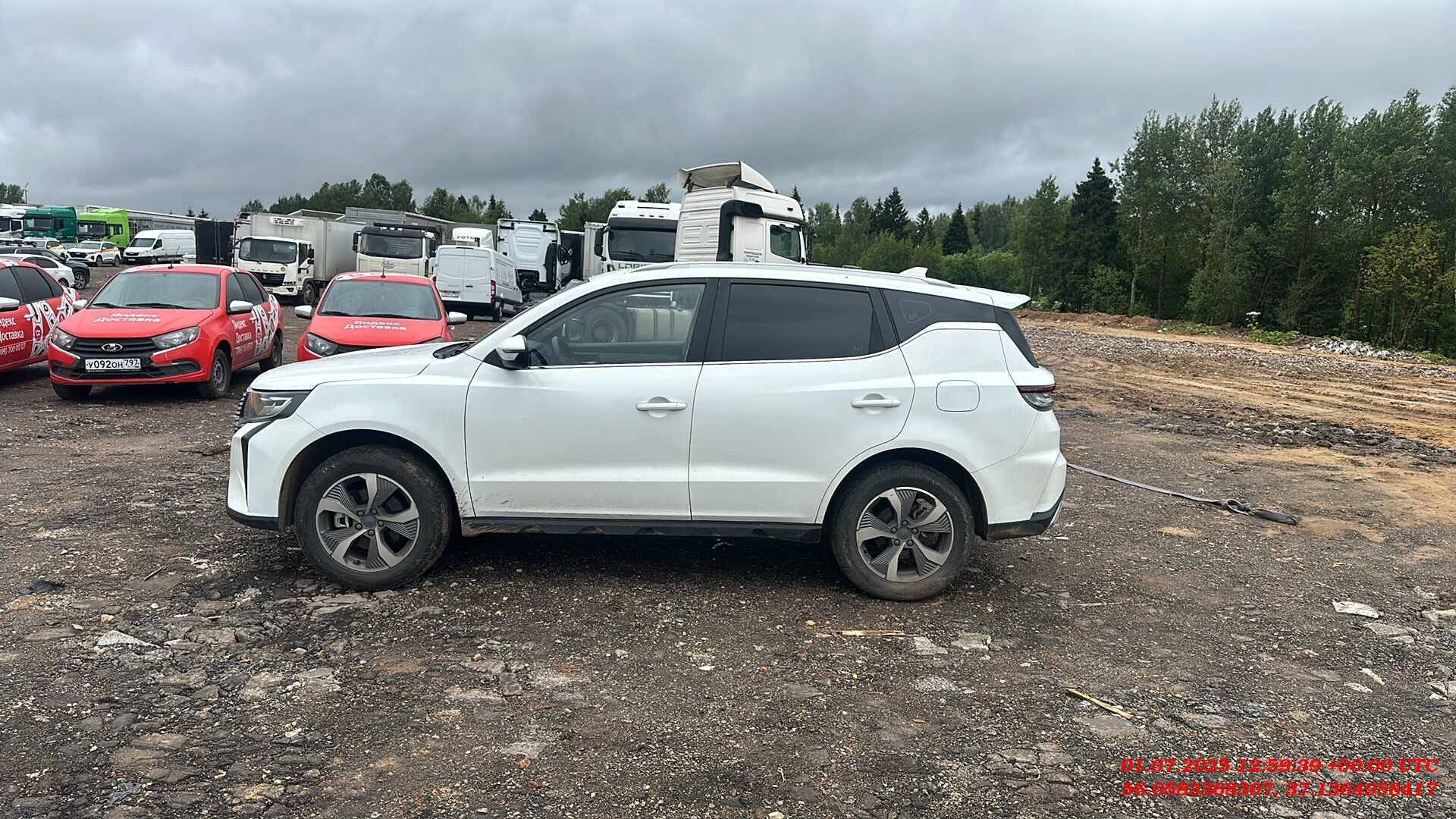 Livan X6PRO,  34 421 км, 2023 года в лизинг