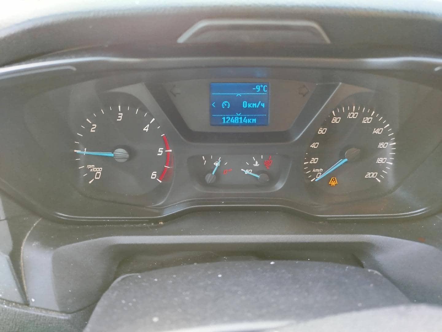 Ford Transit,  124 814 км, 2021 года в лизинг