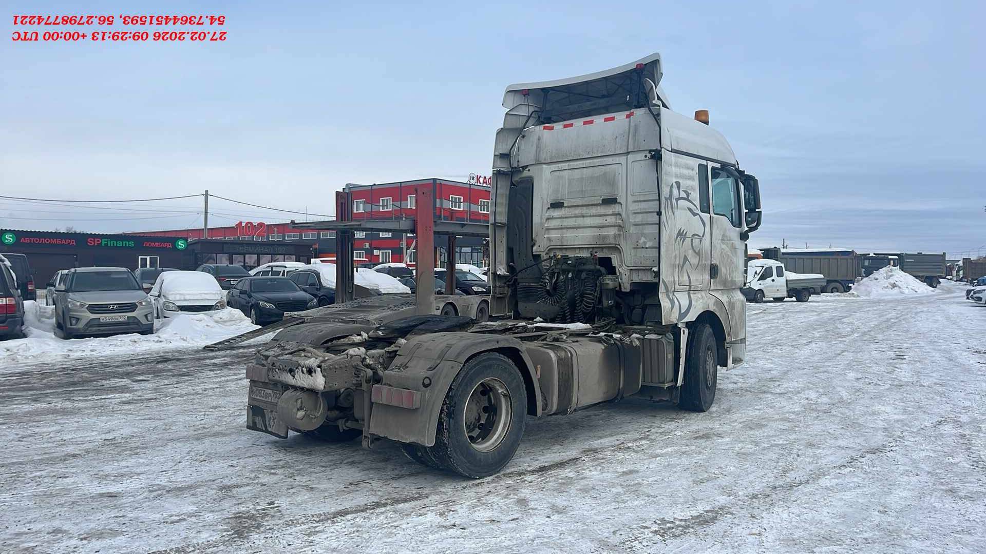 Sitrak C7H 4x2 ZZ4186V361HE,  429 763 км, 2023 года в лизинг