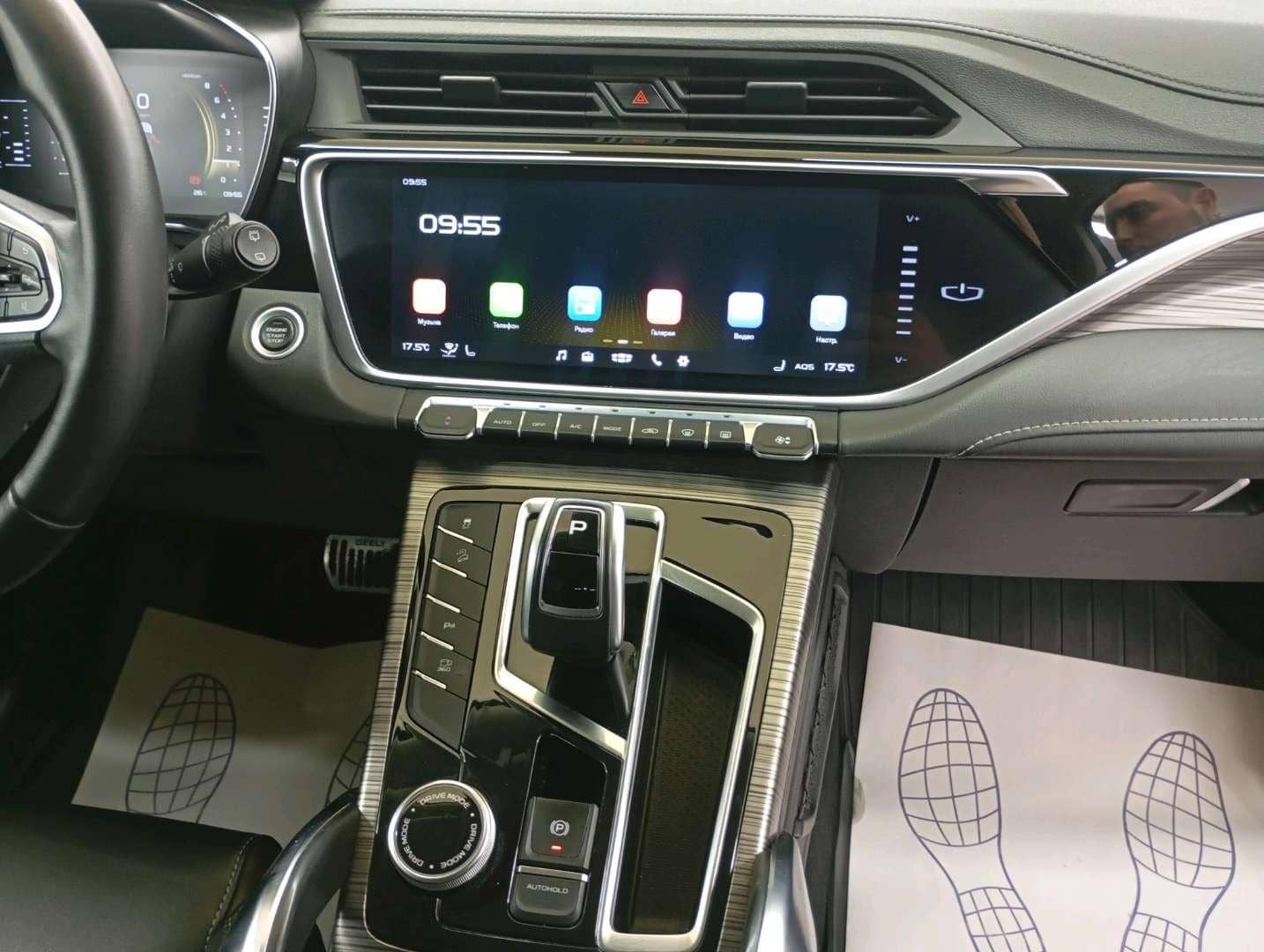 Geely Atlas Pro,  83 249 км, 2024 года в лизинг