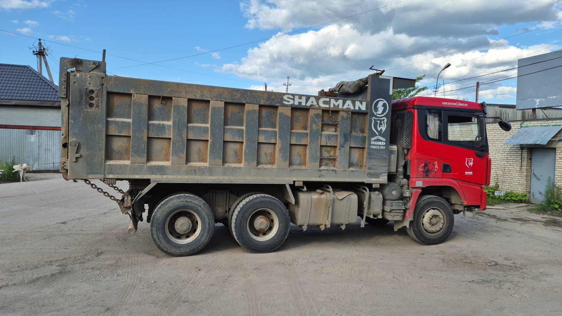 Shacman SX32586V384,  197 262 км, 2022 года в лизинг