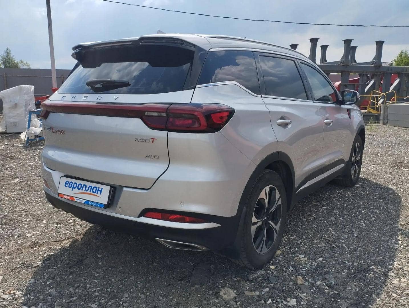 Chery Tiggo 7 PRO MAX,  43 467 км, 2023 года в лизинг