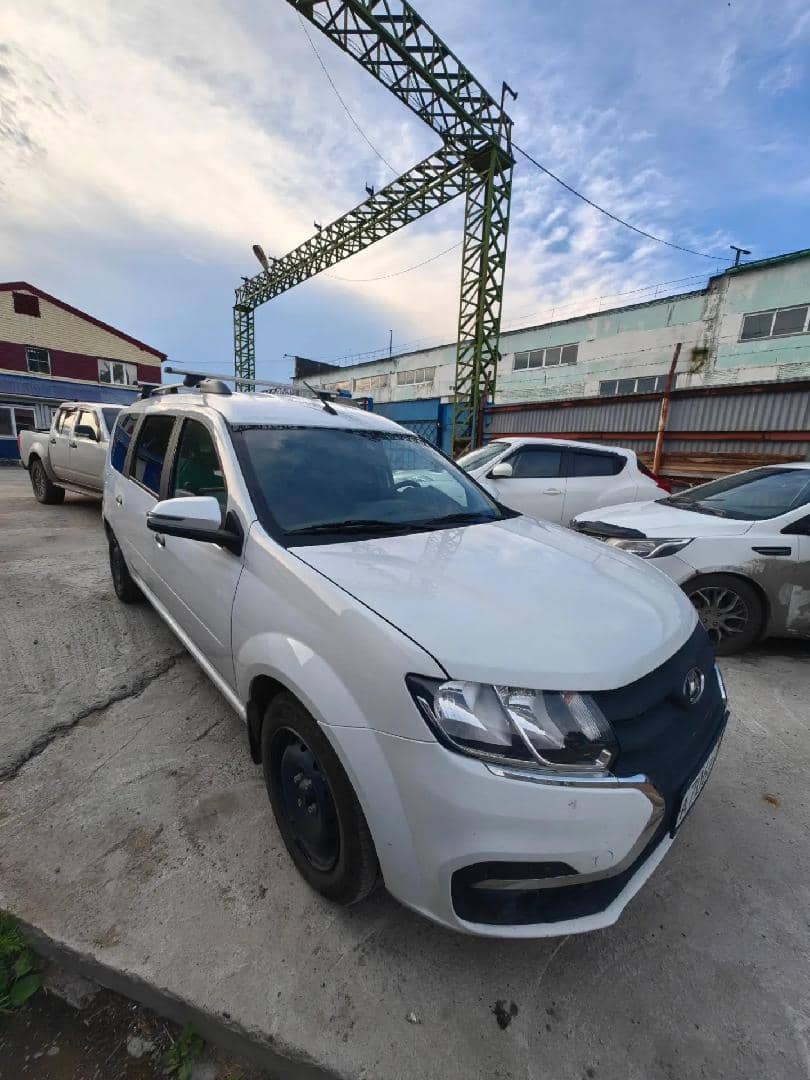 Lada Largus универсал,  27 346 км, 2024 года в лизинг