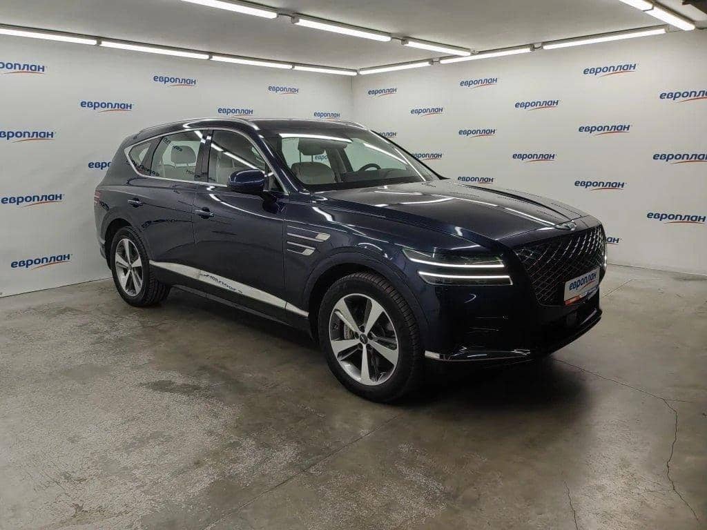 Genesis GV80,  26 420 км, 2022 года в лизинг