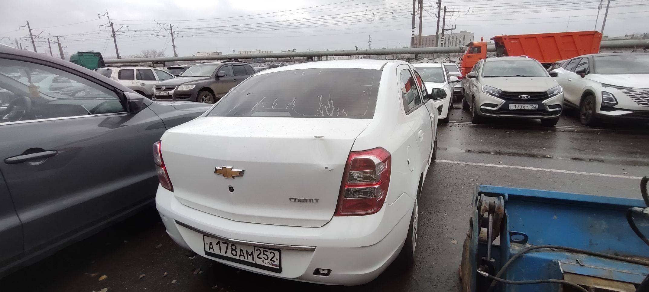 Chevrolet Cobalt,  96 697 км, 2023 года в лизинг
