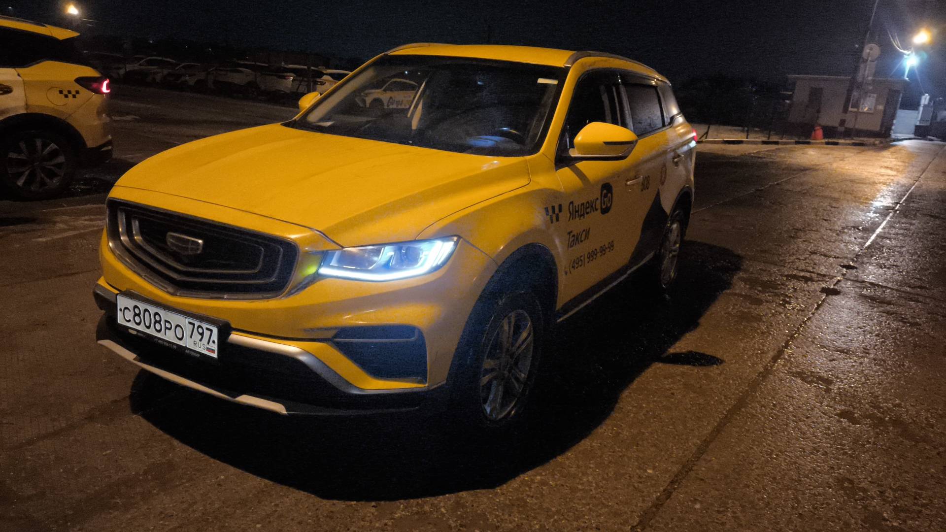 Geely Atlas Pro,  197 568 км, 2024 года в лизинг