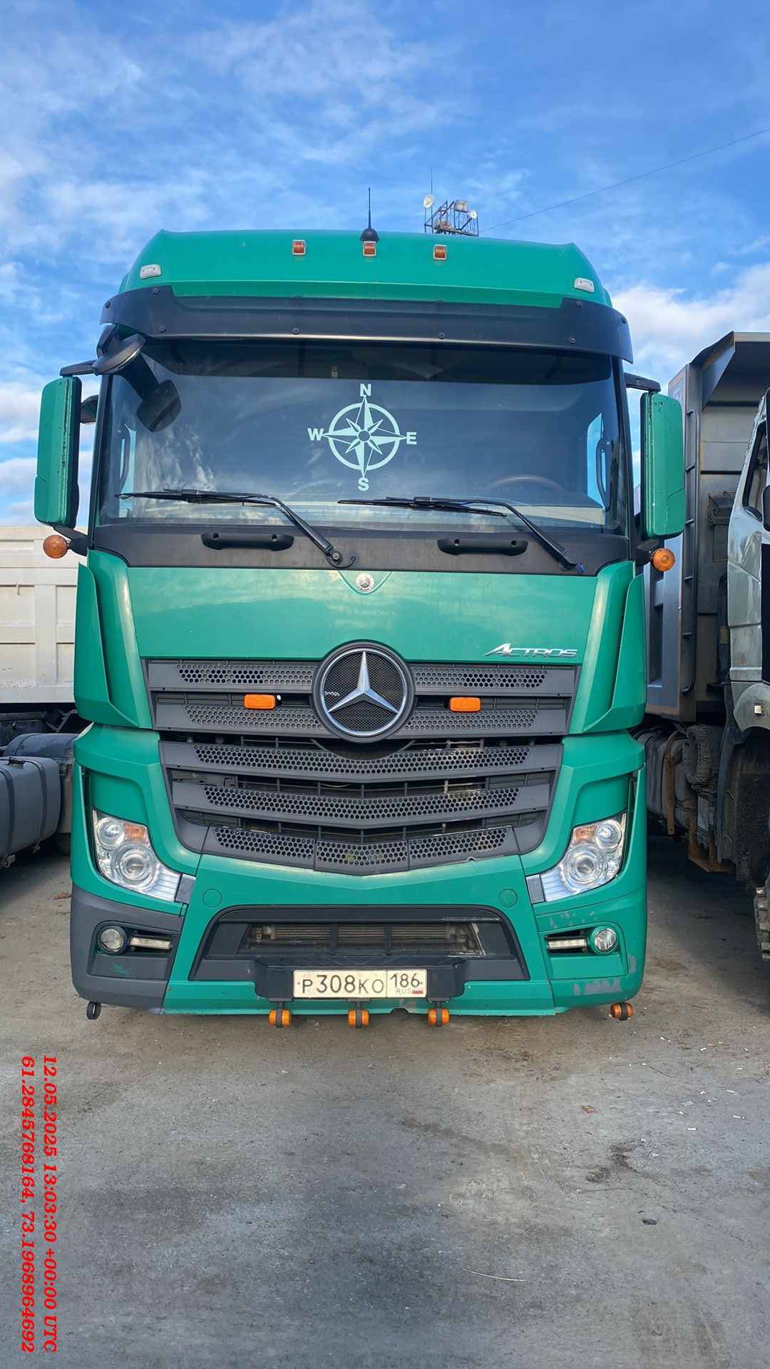 Mercedes-Benz Actros 4 1842 LS 4x2 (BigSpace) Лот 000008938