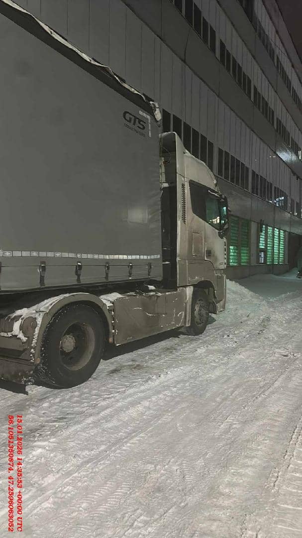 Foton AUMAN EST R 1846 AMT,  250 375 км, 2023 года