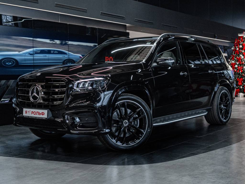 Mercedes-Benz GLS 450 d 4MATIC