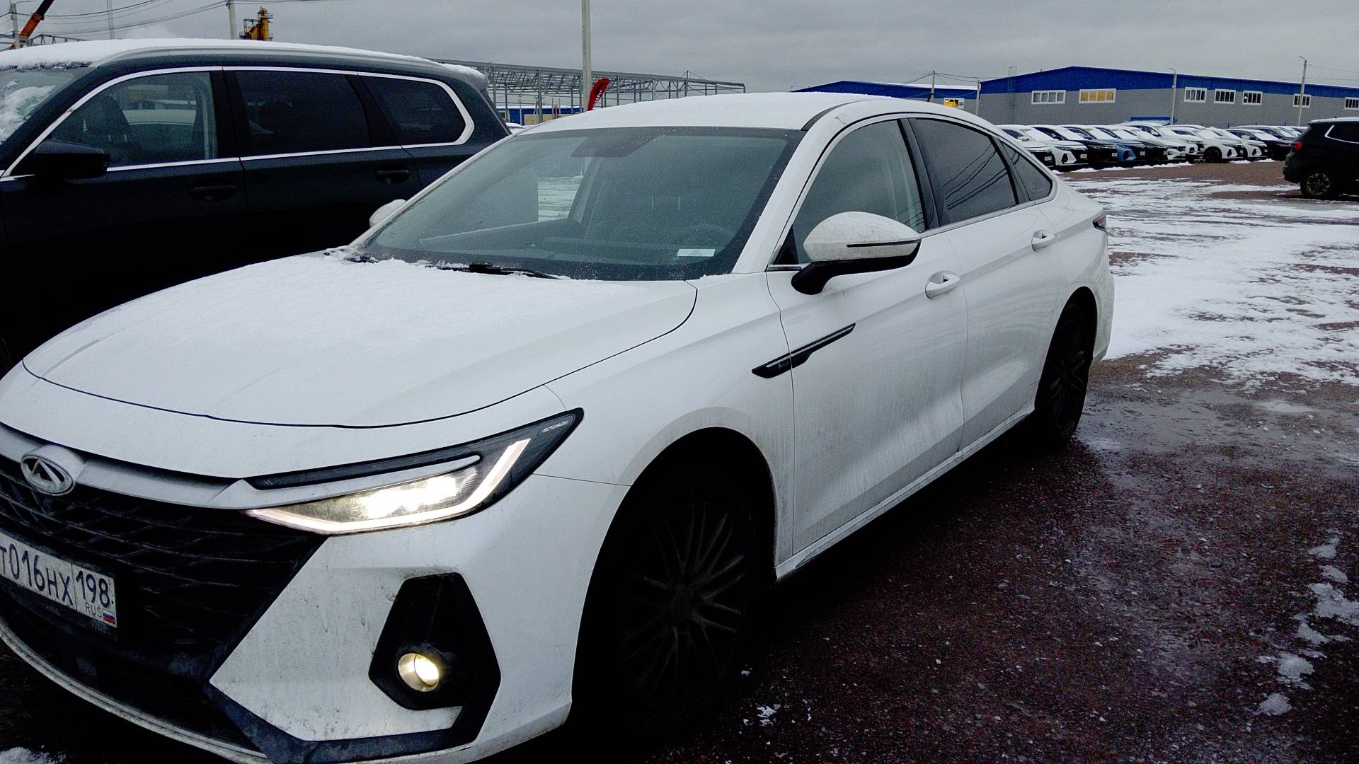 Chery Arrizo 8,  95 197 км, 2023 года в лизинг