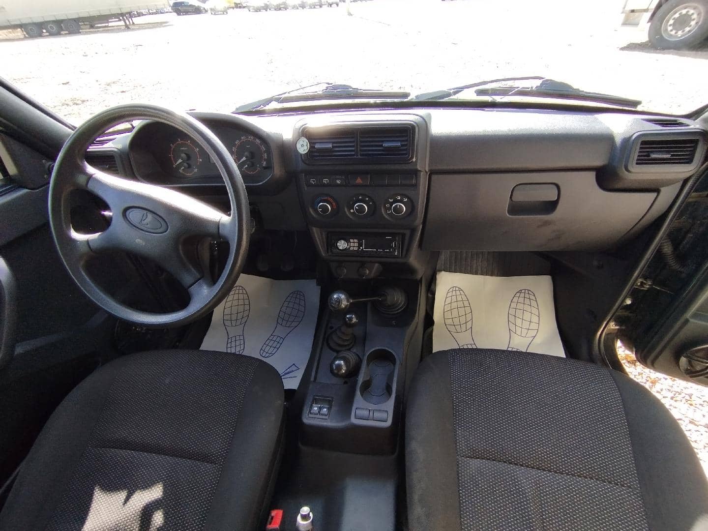 Lada Niva Legend 3 дв,  42 121 км, 2023 года в лизинг