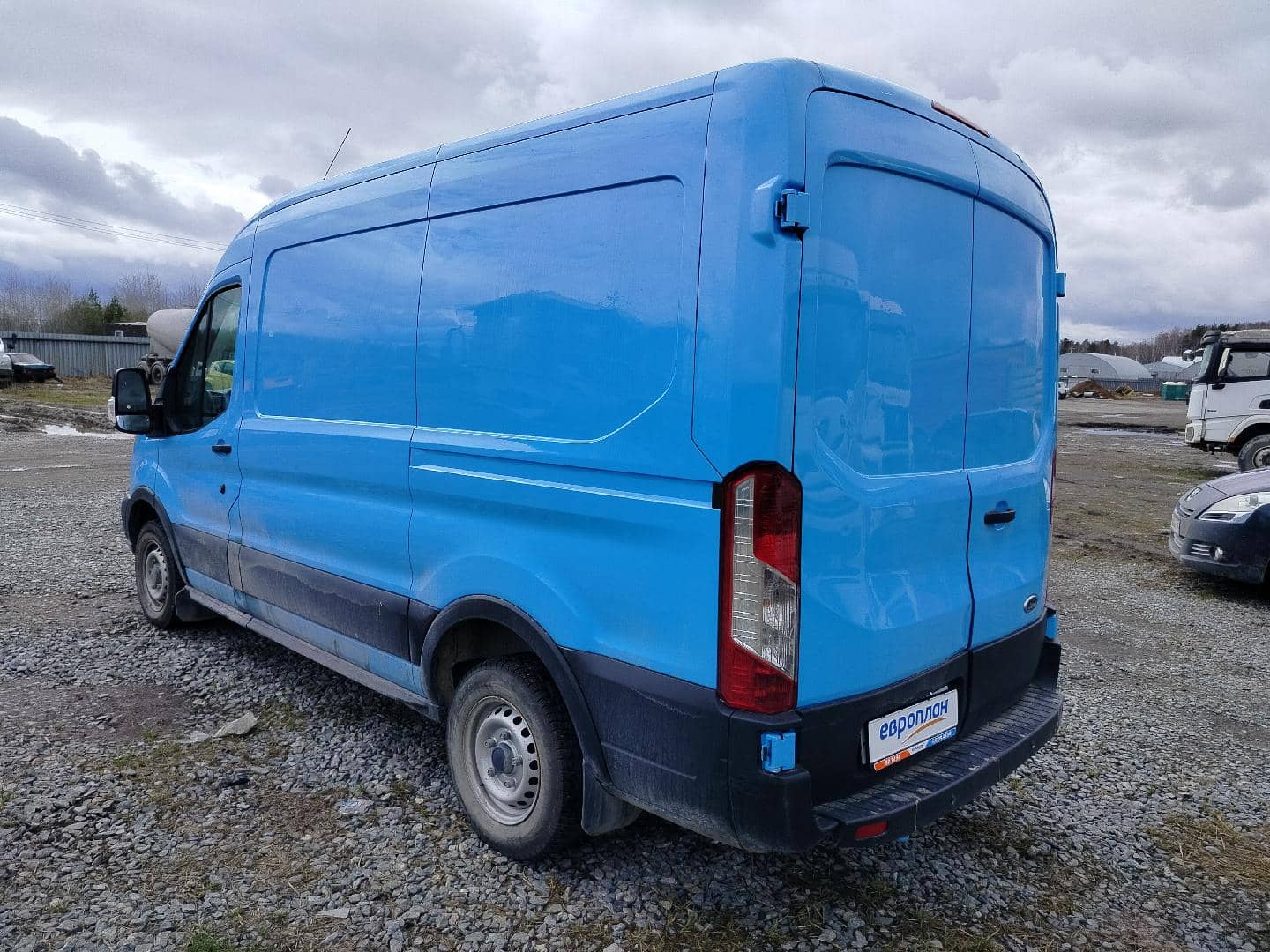 Ford Transit,  168 858 км, 2021 года в лизинг