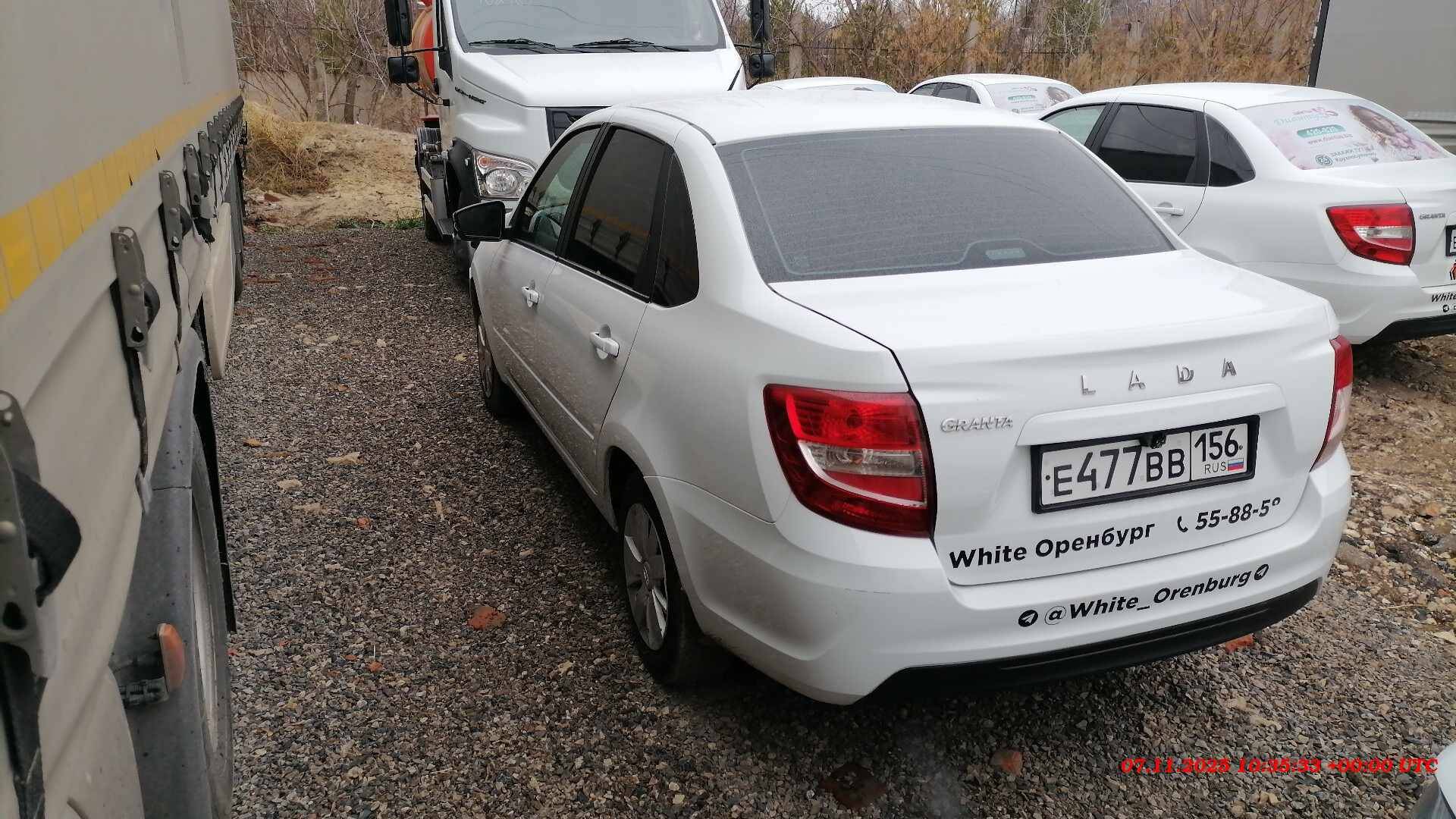 Lada Granta седан,  67 985 км, 2023 года в лизинг