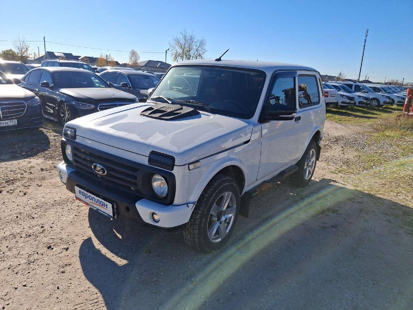 Lada Niva Legend 3 дв,  32 486 км, 2024 года в лизинг