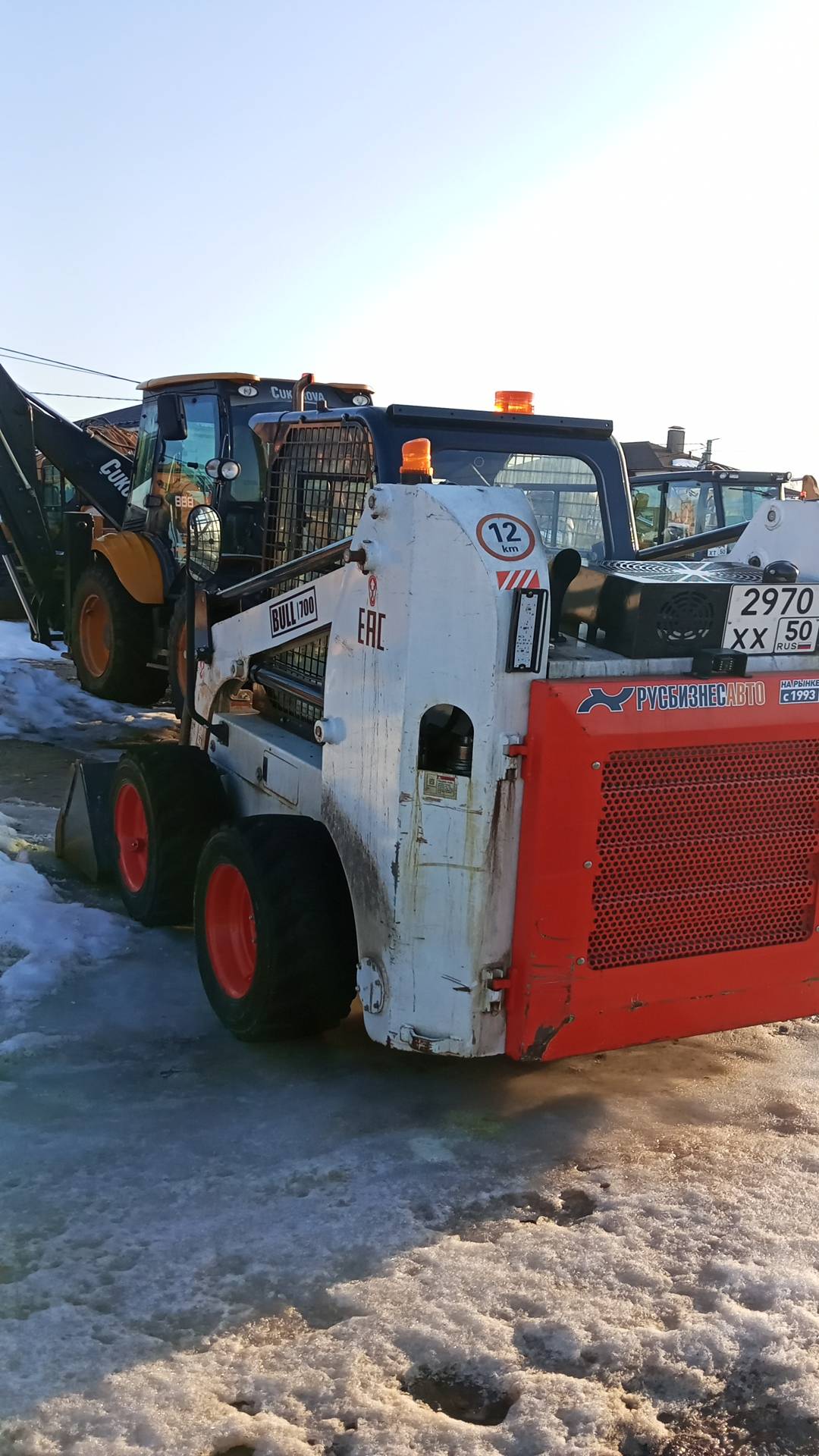 BULL SL700, 2024 года в лизинг