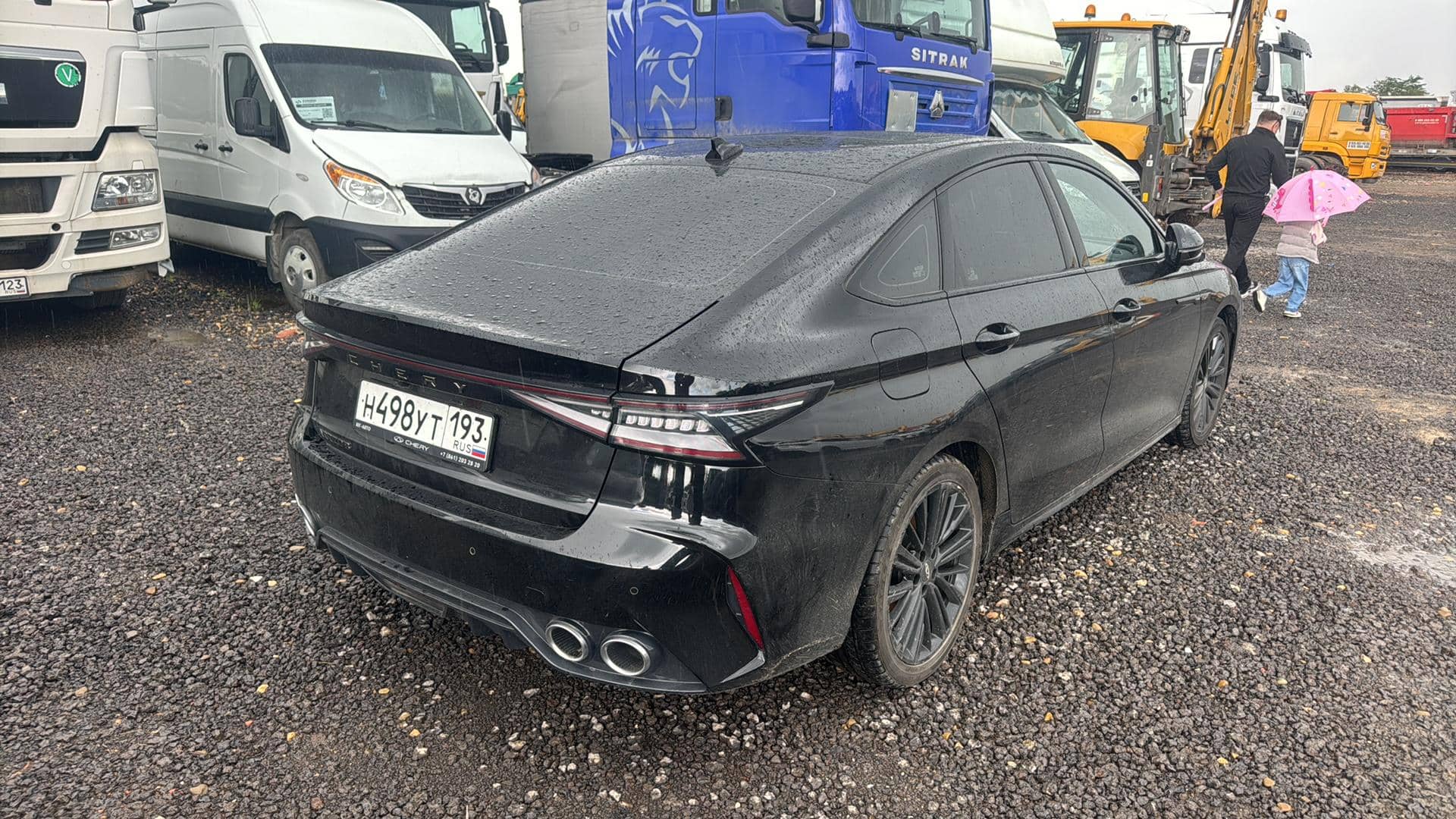 Chery Arrizo 8,  63 597 км, 2025 года в лизинг