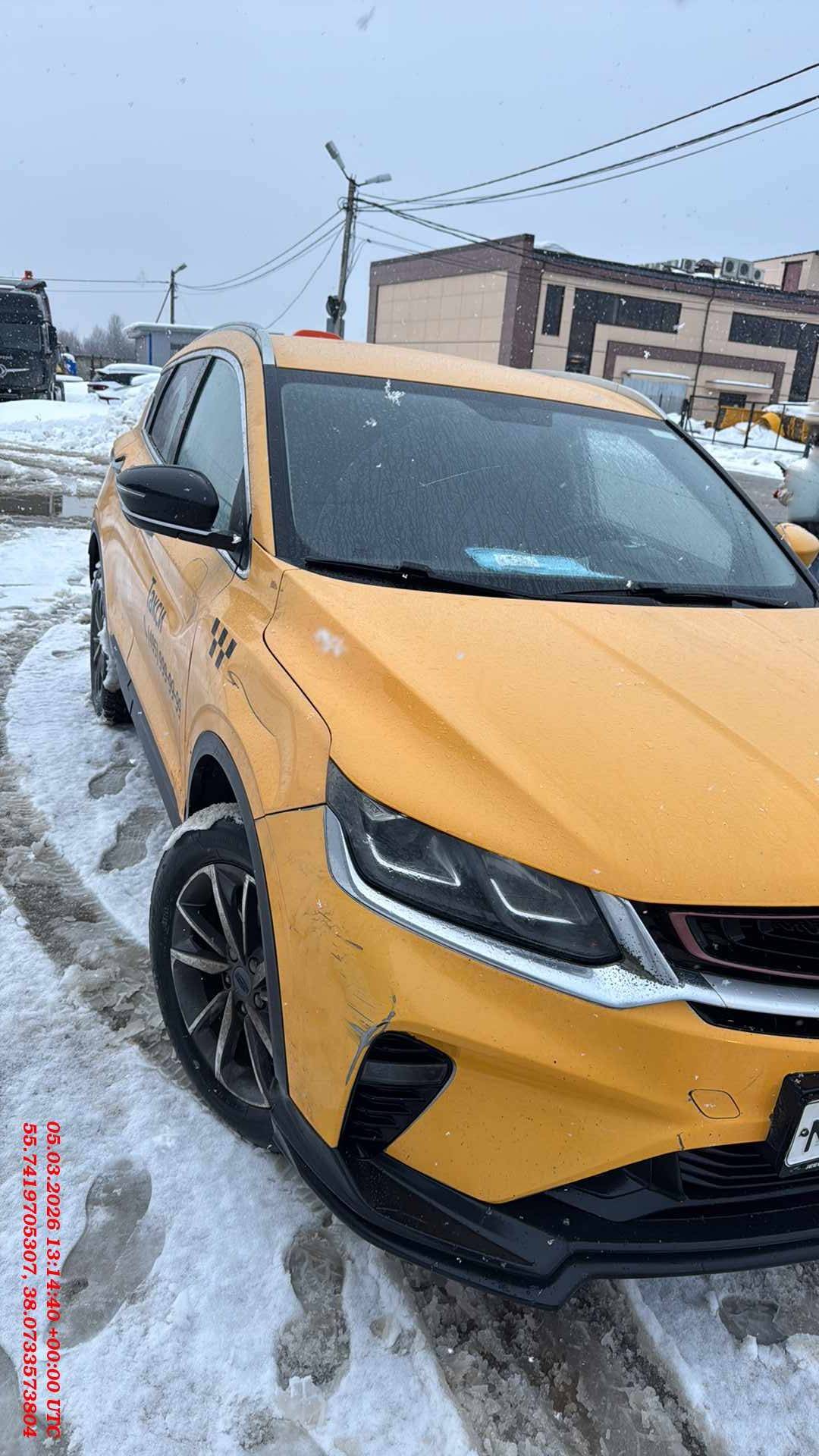 Geely Coolray,  278 268 км, 2023 года в лизинг