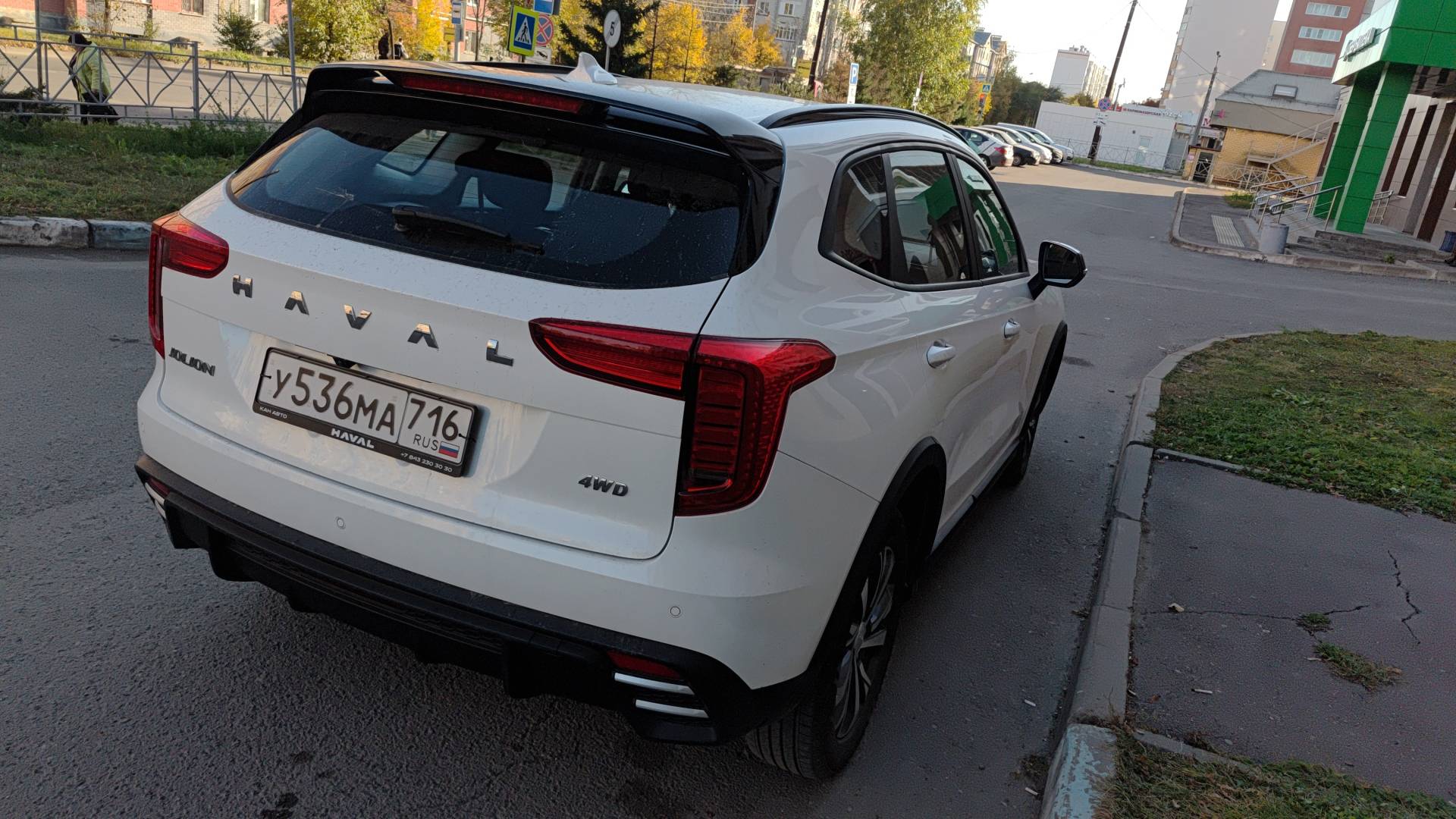 Haval Jolion,  29 132 км, 2024 года в лизинг