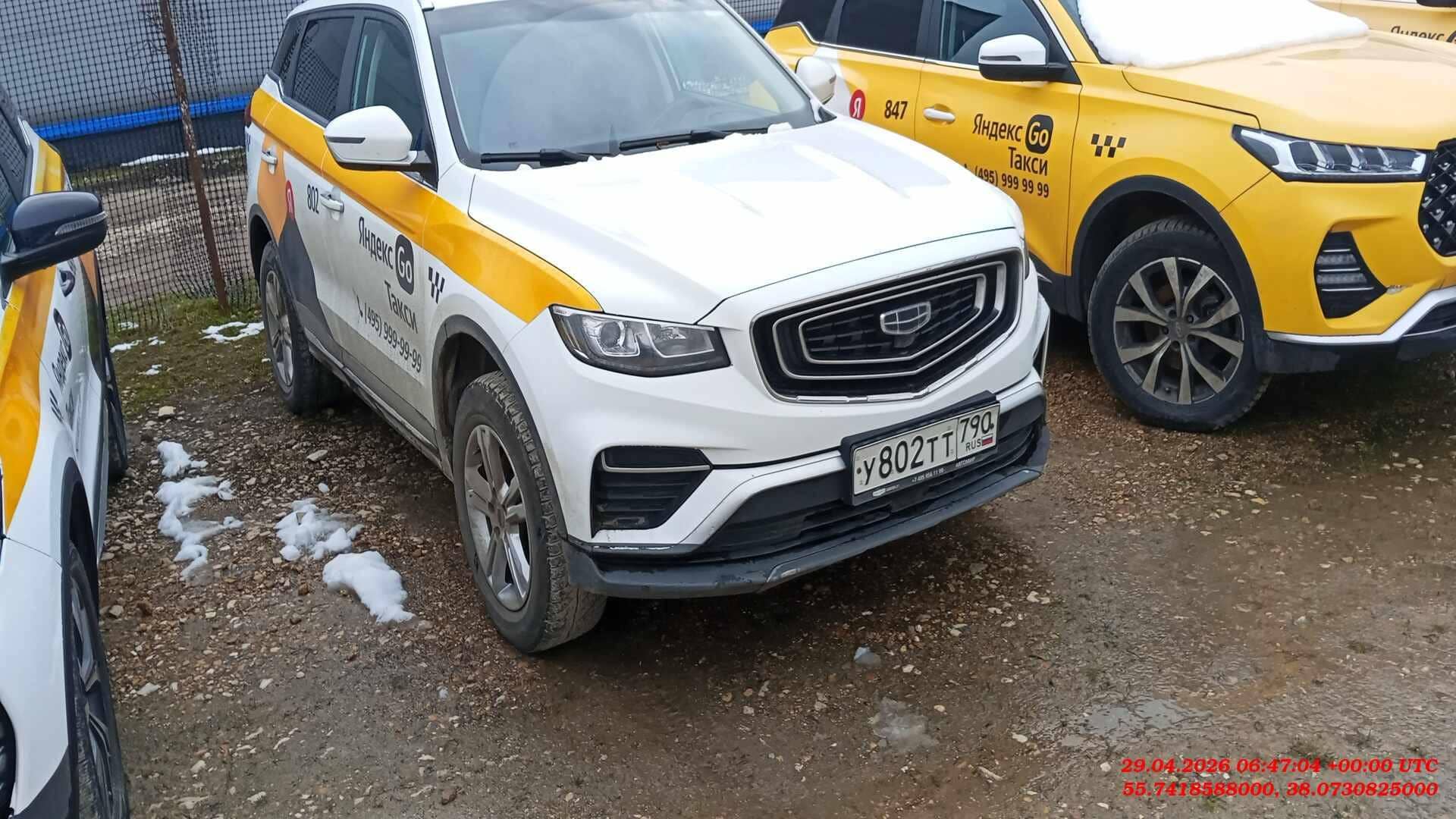 Geely Atlas Pro,  165 443 км, 2024 года в лизинг