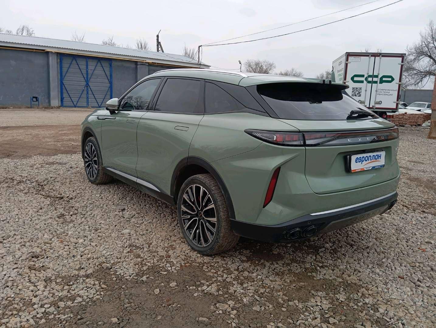EXEED RX,  46 337 км, 2023 года в лизинг
