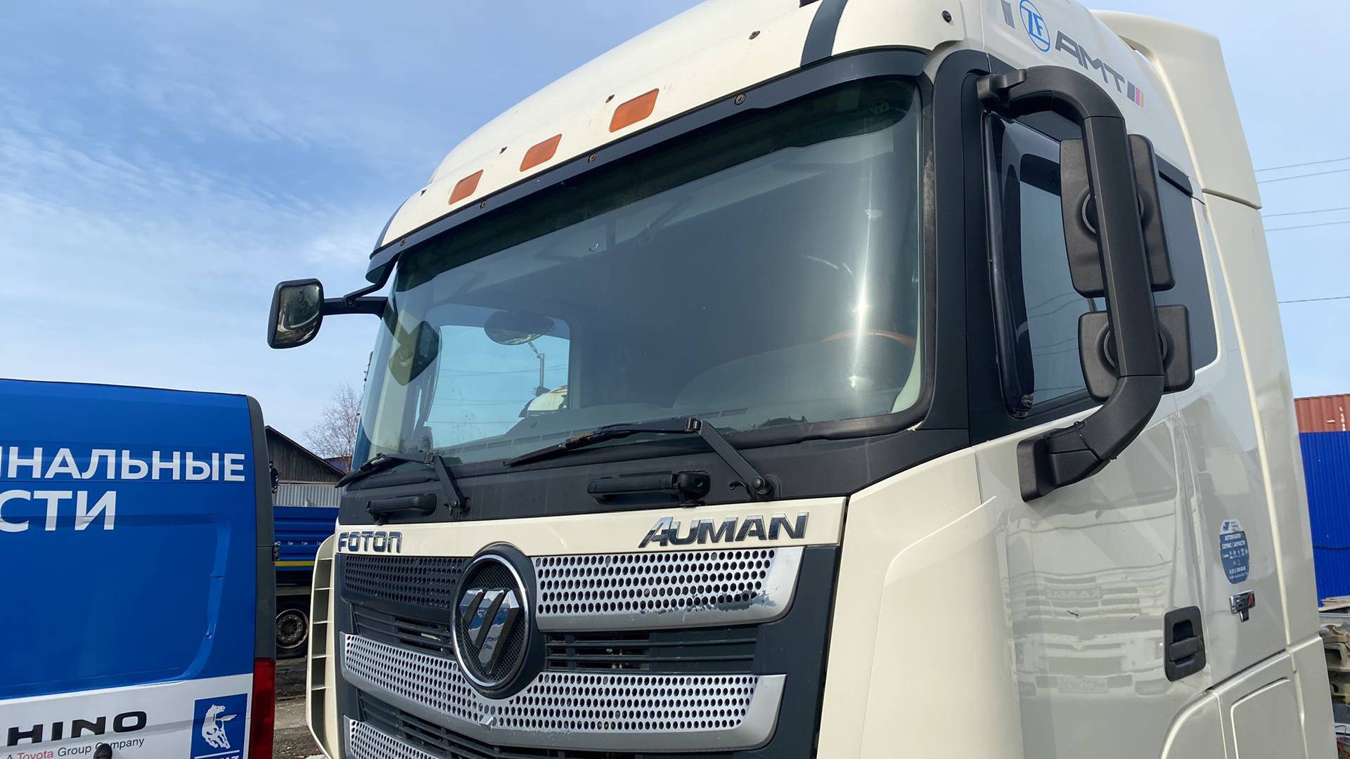 Foton AUMAN EST A 1846 AMT (4189SLFKA),  210 415 км, 2023 года в лизинг