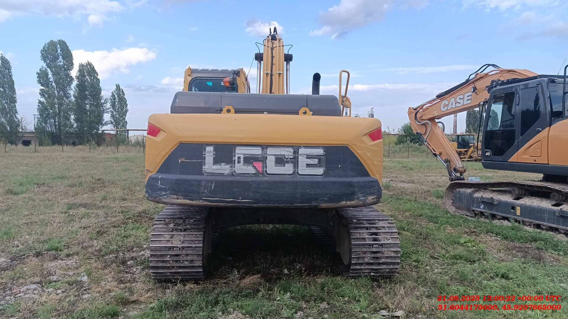 SDLG/LGCE E6210FLC, 2023 года в лизинг