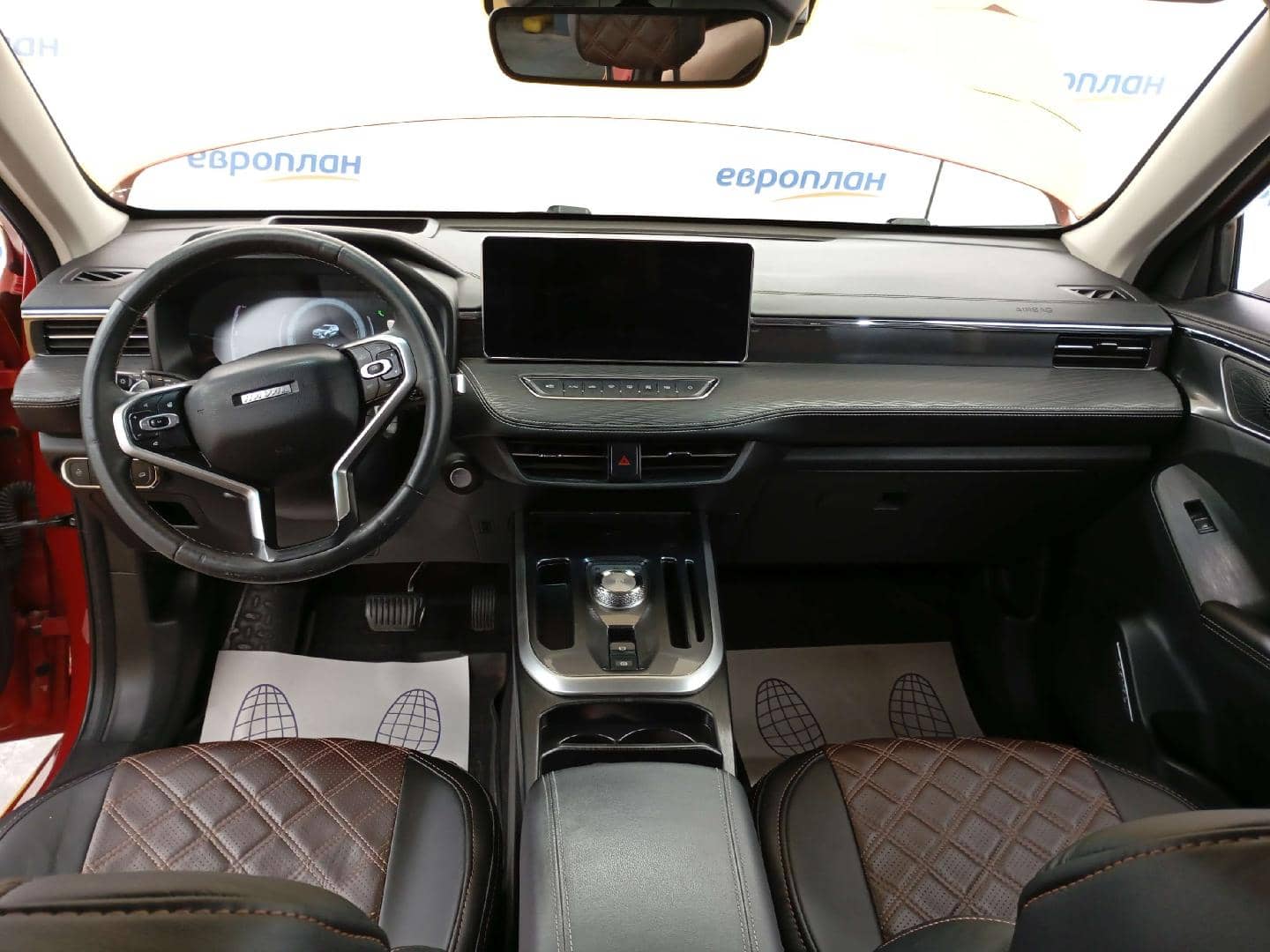 Haval Jolion,  374 862 км, 2022 года в лизинг