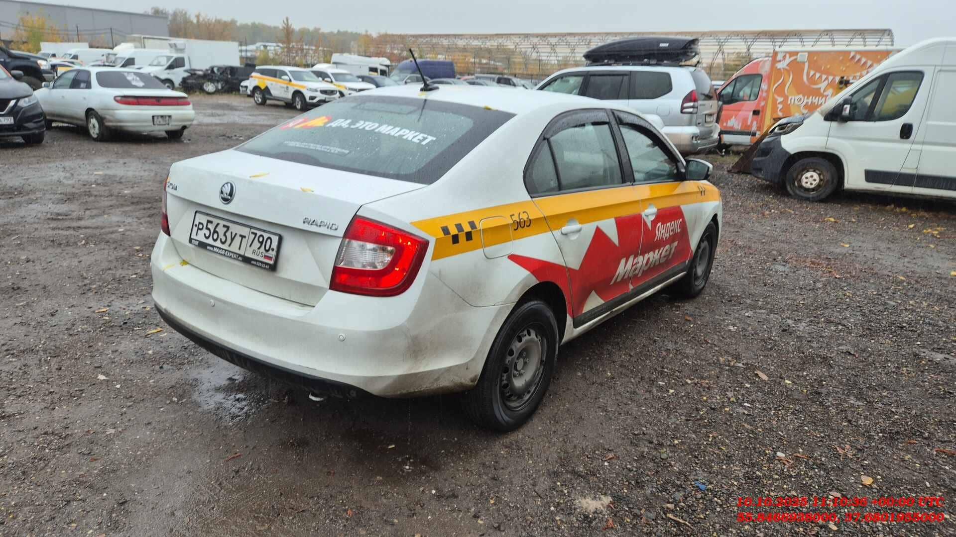 Skoda Rapid,  244 631 км, 2019 года в лизинг