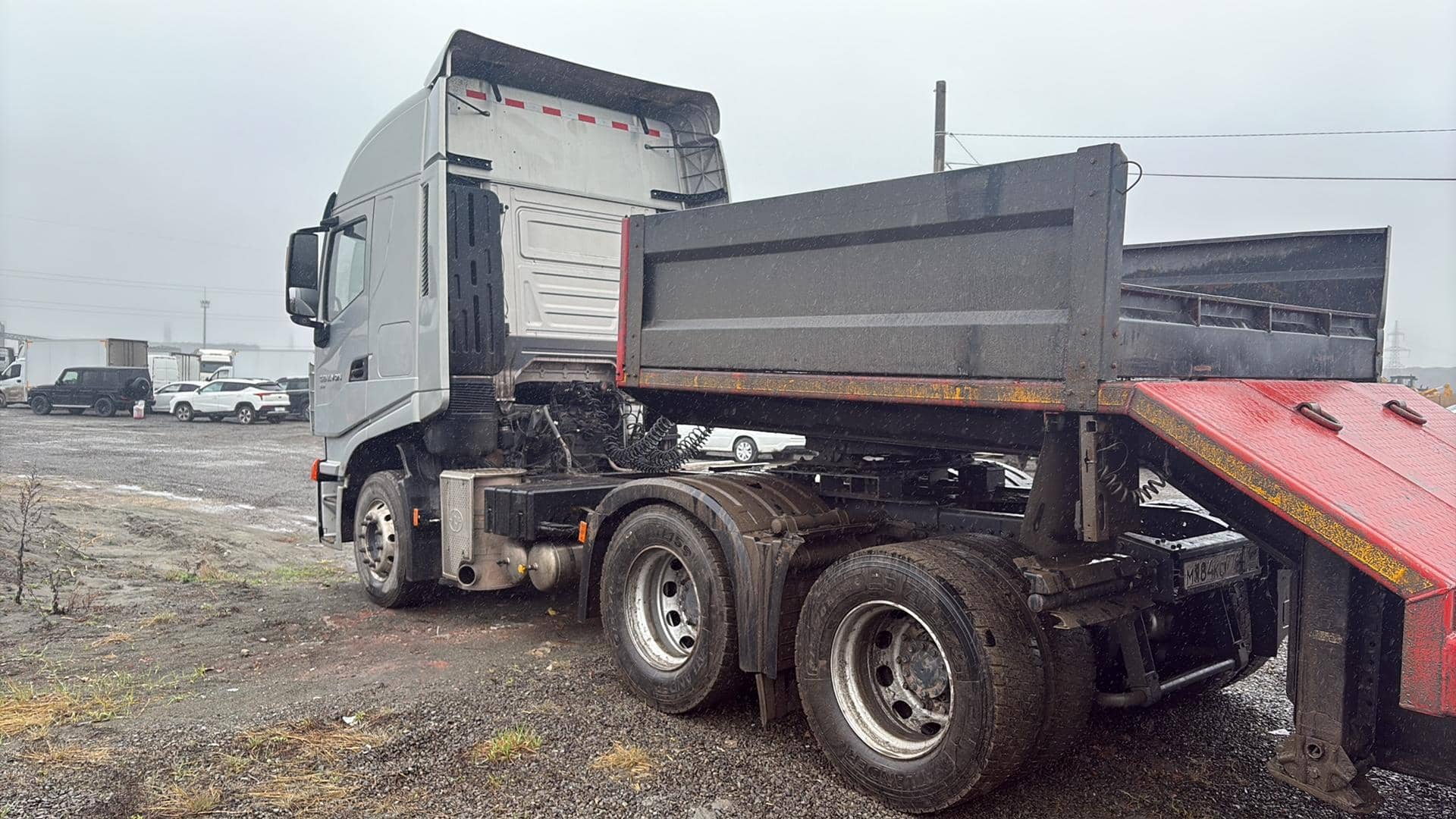 HONGYAN CQ4266HV56,  46 584 км, 2023 года в лизинг
