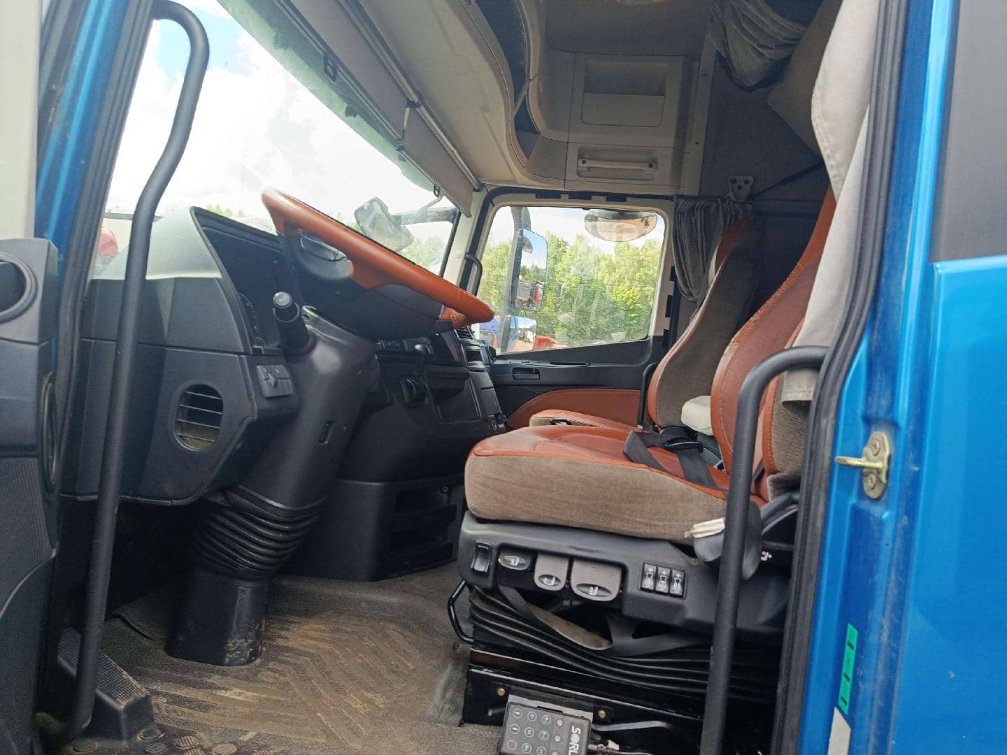 Foton AUMAN EST R 1846 AMT,  346 669 км, 2023 года в лизинг