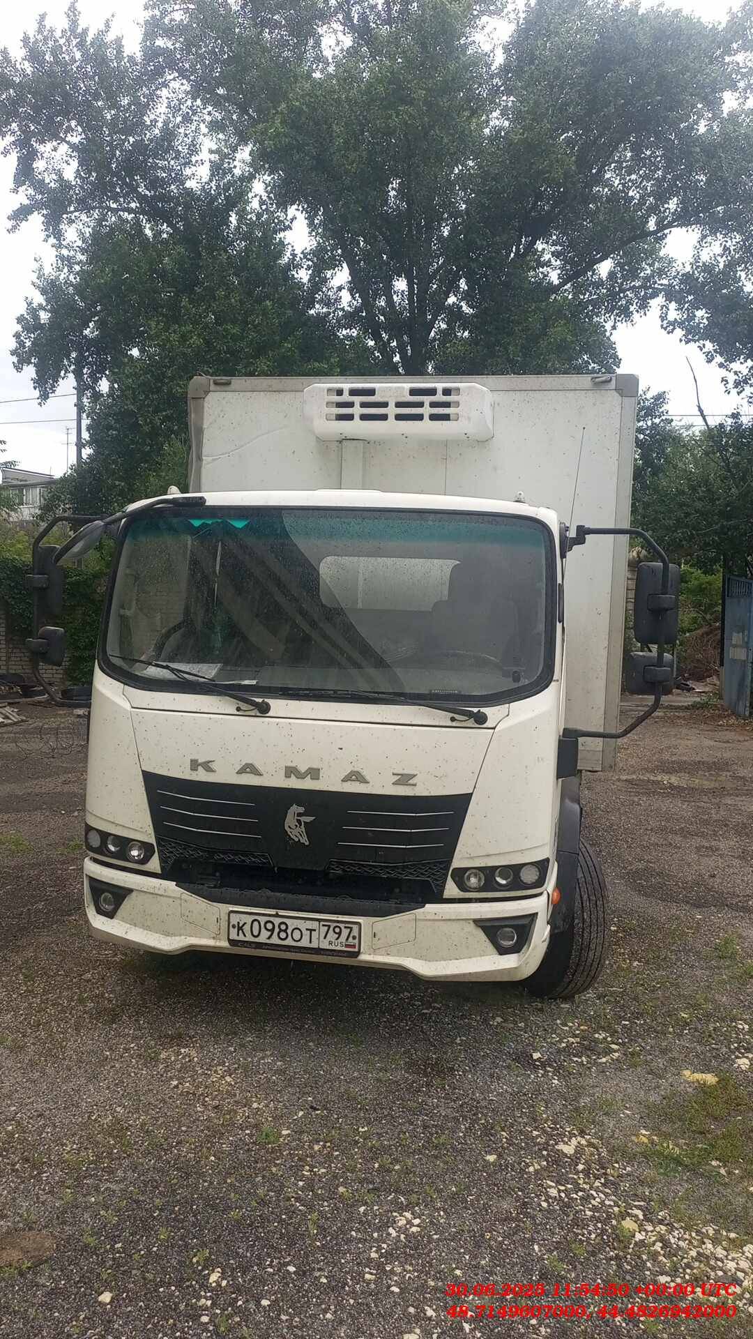 КАМАЗ 43082-H5,  59 045 км, 2023 года в лизинг