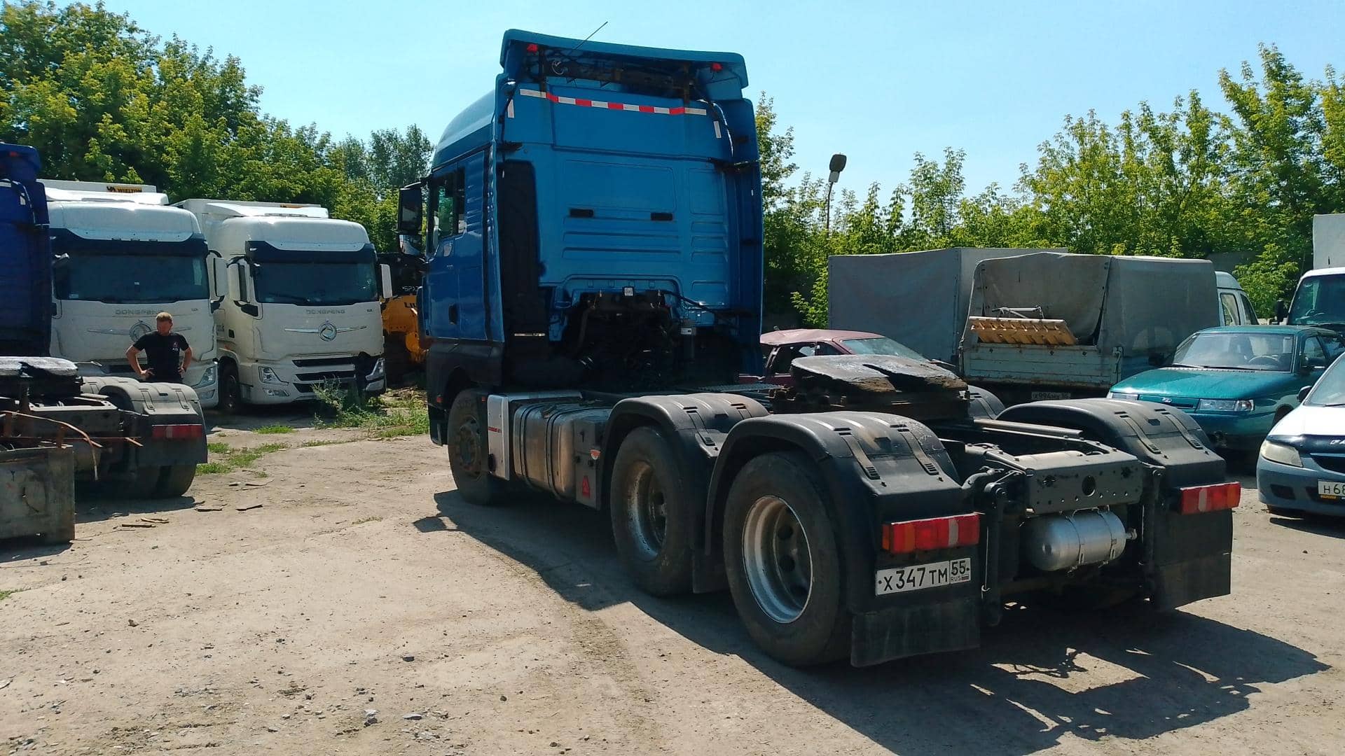 Sitrak С7Н 6×4 ZZ4256V364HE,  602 471 км, 2023 года в лизинг
